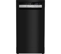 GRUNDIG GSF41820B Slimline Dishwasher - Black